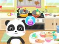 Trò chơi Dọn dẹp với Gấu trúc con trực tuyến