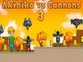 Trò chơi Akihiko vs Pháo 3 trực tuyến