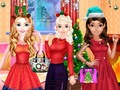 Trò chơi Tiệc Giáng Sinh của Các Cô Gái Thời Trang trực tuyến
