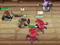 Trò chơi Huyền Thoại Chiến Binh Nhàn Rỗi RPG trực tuyến
