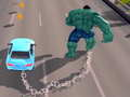 Trò chơi Xe ô tô xích vs Hulk trực tuyến