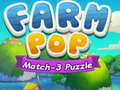 Trò chơi Nông Trại Pop Match-3 Puzz trực tuyến