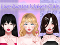 Trò chơi Trình tạo Avatar trực tiếp: Cô gái trực tuyến