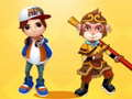 Trò chơi Bus Rush 2 - Phiêu Lưu trực tuyến
