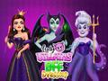 Trò chơi Trang trí BFF của Những Nhân vật Xấu trực tuyến
