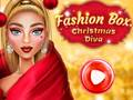 Trò chơi Hộp Thời Trang: Diva Giáng Sinh trực tuyến