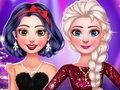 Trò chơi Bộ trang phục lấp lánh năm mới của tôi trực tuyến
