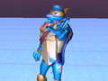 Trò chơi Ninja Chạy Chiến Binh trực tuyến