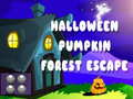 Trò chơi Thoát khỏi rừng bí ngô Halloween trực tuyến