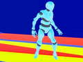 Trò chơi Noob Robo Parkour trực tuyến