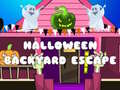 Trò chơi Giải Cứu Vườn Bên Ngoài Halloween trực tuyến
