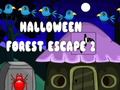 Trò chơi Thoát khỏi Rừng Halloween 2 trực tuyến