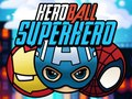 Trò chơi HeroBall Siêu anh hùng trực tuyến