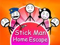 Trò chơi Stickman: Chạy Trốn Khỏi Nhà trực tuyến