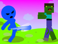 Trò chơi Thoát khỏi Zombie Stickman trực tuyến