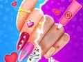 Trò chơi Salon Nail Valentine trực tuyến