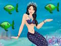 Trò chơi Barbie Nàng Tiên Cá Thay Đồ trực tuyến