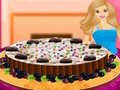 Trò chơi Barbie Trang trí Bánh trực tuyến
