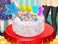 Trò chơi Bánh confetti cho bé Taylor trực tuyến