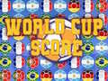 Trò chơi Điểm số World Cup trực tuyến