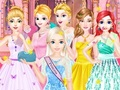 Trò chơi BFFs Bữa tiệc thời trang hoàng gia trực tuyến