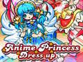 Trò chơi Thời Trang Công Chúa Anime trực tuyến
