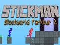 Trò chơi Parkour Stickman Blockworld 2 trực tuyến