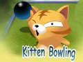 Trò chơi Bowling mèo con trực tuyến