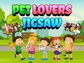 Trò chơi Puzzle Dành Cho Những Người Yêu Thú Cưng trực tuyến