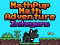 Trò chơi Cuộc Phiêu Lưu Toán Học của MathPup: Số Nguyên trực tuyến
