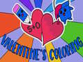 Trò chơi Tô màu Ngày Valentine trực tuyến