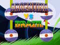 Trò chơi Argentina đối đầu Brazil trực tuyến