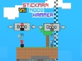 Trò chơi Stickman vs Noob Búa trực tuyến
