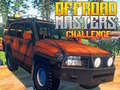 Trò chơi Thử thách các bậc thầy offroad trực tuyến