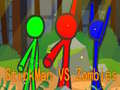 Trò chơi StickMan Anh Em vs Xác Sống trực tuyến
