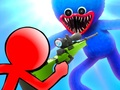 Trò chơi Stickman vs Huggy Wuggy trực tuyến