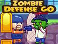 Trò chơi Phòng Thủ Zombie GO trực tuyến