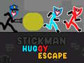 Trò chơi Cuộc chạy trốn của Stickman Huggy trực tuyến