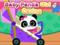 Trò chơi Chăm Sóc Bé Gái Panda trực tuyến