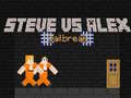 Trò chơi Steve vs Alex Đào Tẩu trực tuyến