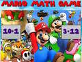 Trò chơi Trò Chơi Toán Học Mario trực tuyến