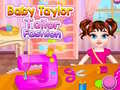 Trò chơi Bé Taylor: Thời Trang May trực tuyến