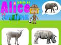 Trò chơi Thế giới của Alice: động vật con trực tuyến