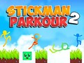 Trò chơi Stickman Parkour 2 trực tuyến