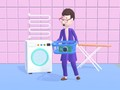 Trò chơi Giặt Là Điên trực tuyến