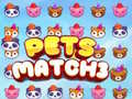 Trò chơi Thú cưng Match3 trực tuyến