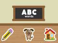 Trò chơi Từ ABC trực tuyến