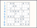 Trò chơi Câu đố Sudoku Cổ điển trực tuyến