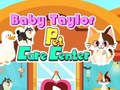 Trò chơi Trung Tâm Chăm Sóc Thú Cưng Của Bé Taylor trực tuyến