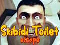 Trò chơi Chạy Trốn Khỏi Nhà Vệ Sinh Skibidi trực tuyến
